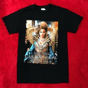 Beyonce Queen B The Mrs Carter Show 2013 World Tour Concert R&B RAP POP Size S